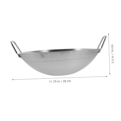 Wok de cocina Cabilock de acero inoxidable miniatura 2
