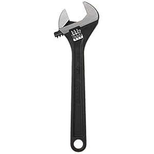 Crescent 12″ Adjustable Black Oxide Wrench – Carded – AT212VS