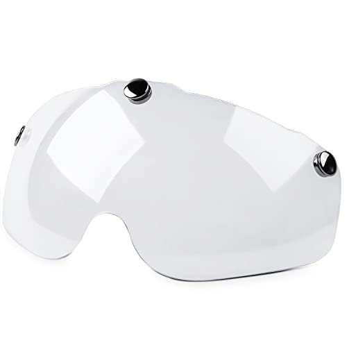 Shinmax Magnetisches Visier f&uuml;r Fahrradhelm, abnehmbar, nur f&uuml;r Fahrradhelm Shinmax NR096