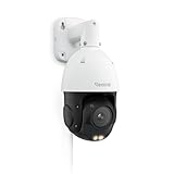 Reolink 4K PTZ PoE Home Security Camera Outdoor with Spotlights, Person/Vehicle/Pet Detection, 5X Optical Zoom, 360° Pan 90° Tilt Color Night Vision, Auto Tracking, Two-Way Audio (823S1 3D Zoom)