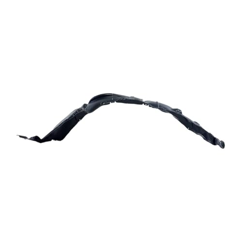 Image of FitParts Compatible with Toyota Prius 2010-2015 Front Right Fender Liner | Passenger Side, Hatchback, Plastic, Ready to Install, OEM 5387547030, TO1249158
