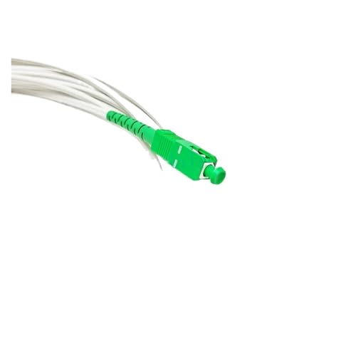 Câble SC-SC contact physique coudé monomode G657A2 LSZH ivoire 5m - 3