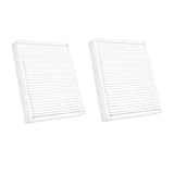 Compatible with Car Cabin Air Filter, for Buick Replacement 13271190 13271191 AQ1164C FPCF10775
