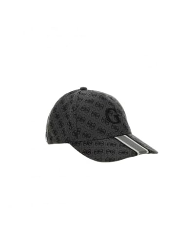 Cappello Baseball unisex Guess London in tessuto grigio/nero con logo 4G CS25GU22 AM9497POL01 TAGLIA UNICA