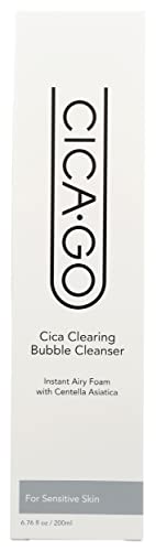 Cica Go, Bubble Cleanser Cica Clearing, 6.76 Fl Oz