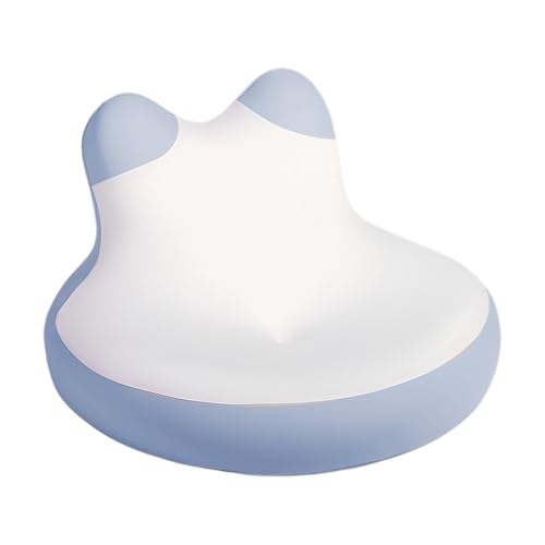 Cojín para cama con forma de orejas de gato almohada ortopédica para dormir 2