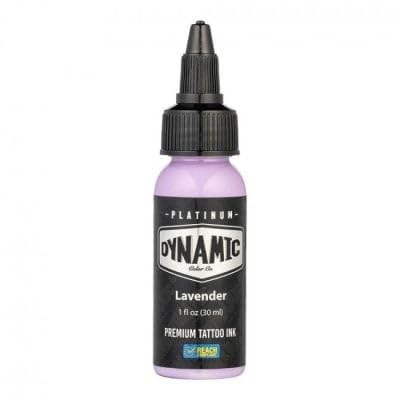 Viking by Dynamic - Tinta para tatuajes, Lavender, 30 ml