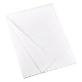 NBEADS 2x1.5m Baumwoll Canvas Stoff, 0.7mm Dicker Natürlicher Baumwoll Canvas Stoff Bekleidungszubehör Zum Nähen Quilten Für Bekleidung Vorhänge DIY Bastelarbeiten Stoffherstellung, Weiß