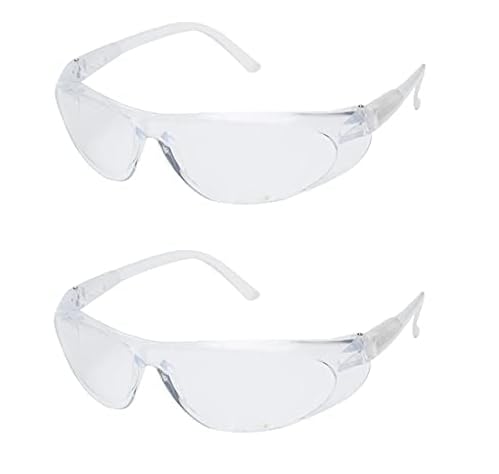 SHOPOLIFE Eye Protection Anti Dust Safety Goggles, Sunlight UV Protactive Glasses for Industrial Work (2 Pc) (B0D8GSR1TC) Amazon Price History, Amazon Price Tracker