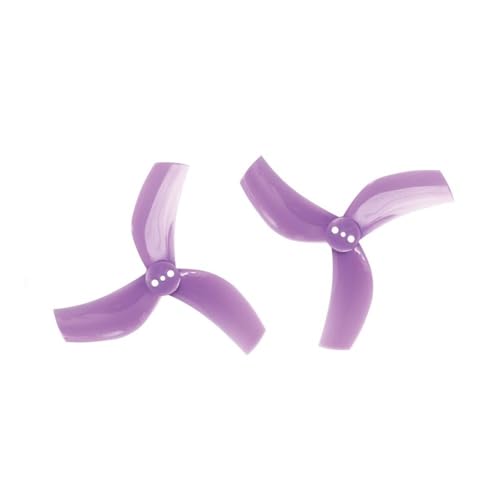 Hélices D63 tripales 63mm anti-vibration pour axe moteur de 1.5mm
