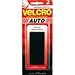 Velcro 90850 3-1/2" X 1-1/2" Black Velcro For Auto Strip 2 Count