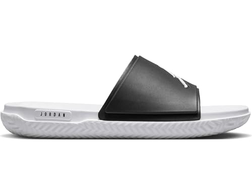 Jordan Jumpman Men's Slides (FQ1598-010, Black/White, US Size 7)