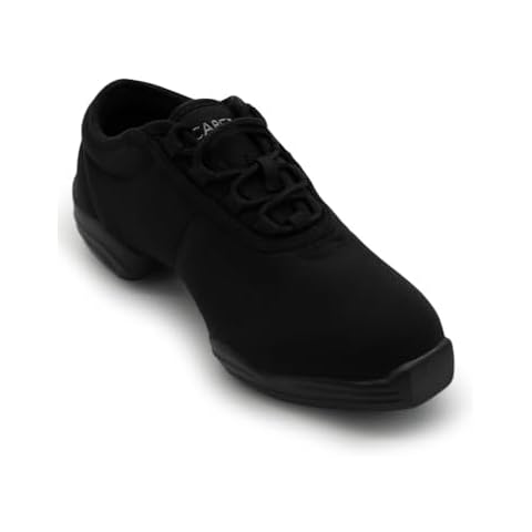 Capezio Women's Canvas Dansneaker Dance Sneaker Cover