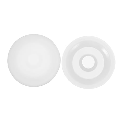 Mobestech 2 Piezas De Accesorios Para Tazas Tapa Abatible A Prueba De Fugas Tapa De Limpieza Tapón De Válvula Botella Portátil Accesorio Para Bebidas Tapón Giratorio De Repuesto