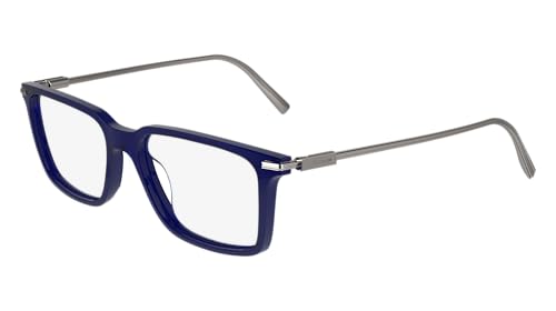 FERRAGAMO OPTICAL SF2977 TRANSPARENT BLUE 53/16/145 HOMBRE