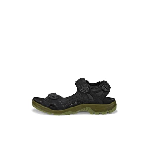 Image of ECCO Yucatan, BLACK /ACORN, 13-13.5