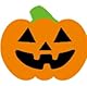 JUNEBRUSHS 300 Stück Halloween-Mini-Radiergummis