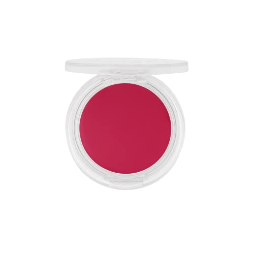 Milani Blush Makeup – Cheek Kiss Cream Blush for Cheeks, Buildable Cream-to-Gel Blusher & Lip Tint, Dewy Natural Color, Hydrating - Blushing Berry