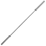 Tunturi Barra olímpica 2200 x 28 mm cromo