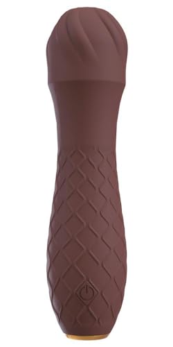 You2Toys Vibratore In Morbido Silicone Hazel01 Marrone - 2
