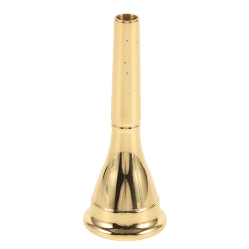 VICASKY French Horn Replacement Part Silver Plated Mouthpiece Horn Accessories Musical Instrument Tool