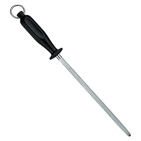 Victorinox 25cm Black/Silver Sharpening Steel Cover