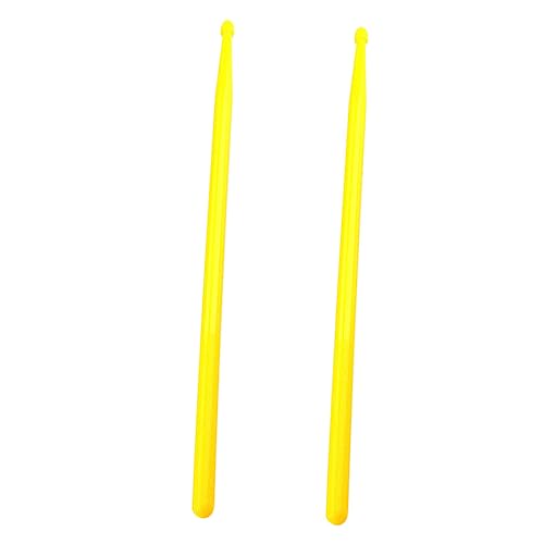 Baquetas para Percusión con Mango Largo de Nailon Amarillas miniatura 7