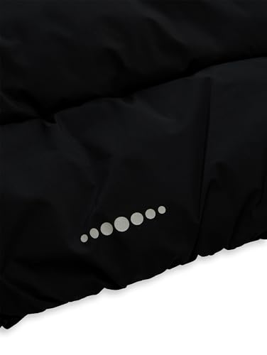 TOM TAILOR Mädchen 1047564 Jacke, 29999-Black, 164