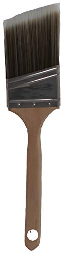 Pro Grade - Paint Brushes - 6 Pack Variety Angle Paint Brushes