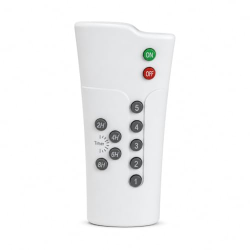 Image of K2 Remotes Compatible for Crompton Energion Cromair BLDC Ceiling Fan Remote - Replacement Remote with Speed Control | Exact Match Required