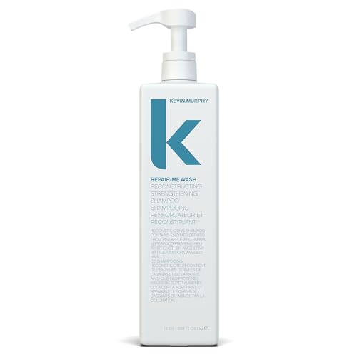 KEVIN.MURPHY REPAIR-ME.WASH - Moisturising Hair Repair Shampoo - Hydrating Frizz Control Shampoo - Sulphate & Paraben Free Hair Care - 1 L / 33.8 fl oz