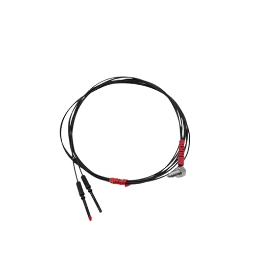 HJCMOONB 1 Optical Fiber Sensor Opposite Optical Fiber line 1m Optical Fiber Reflection Switch M3 M4 M6 FRS-310 FRS-410 FRS-610(Frs-410-tz)