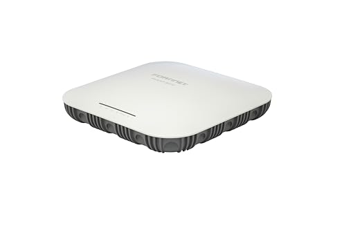Image of Fortinet FortiAP 831F | 8x8 Wi-Fi 6 (802.11ax), Indoor Wireless Access Point - Tri-Radio, Internal Antenna, 1 x 5 GE & 1 x GE RJ45 Ports (FAP-831F-A)