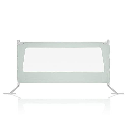Barrière de lit 150 cm et garde-corps de sécurité pour sommier à lattes - 2