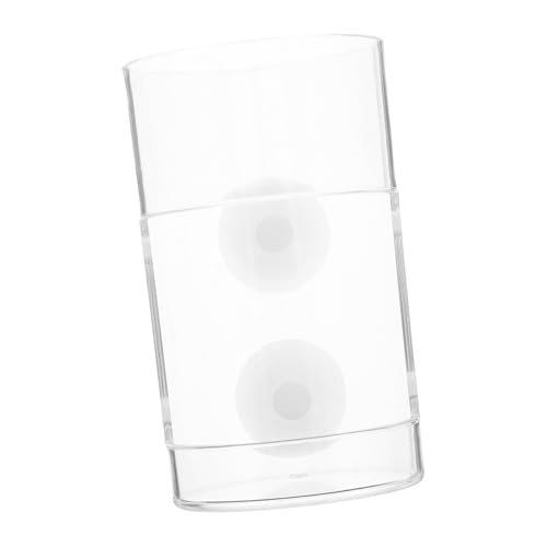 TOBBOMEY Aquarium Accessories Suction Cup Fish Feeder Floating Feeding Ring Reduces Refills Keeps