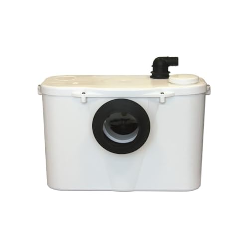 Sanipro S1STD - Pieza de inodoro (400 vatios) color Blanco