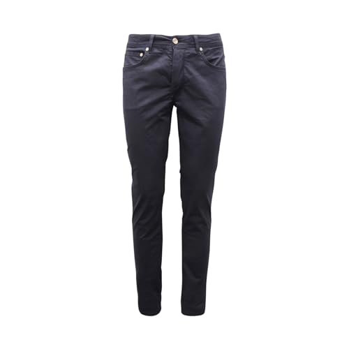 Pantalone 5 tasche Barba Napoli en bleu pour homme