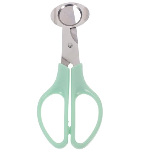KHBUAB Tijeras para Huevos de Codorniz de Acero Inoxidable, Abridor Fácil de Usar y Limpiar para Cocina en Casa y Restaurantes