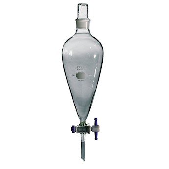 Pyrex Brand 6402 Separatory Funnel; 4000 mL, case of 1