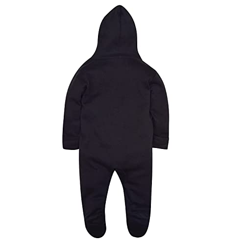 Appu Kids Front Open Full Sleeves Sleepsuit Hooded with Foot Easy Dressing and Diapering Romper Set of 2