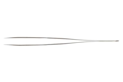 Weller Erem 1SA Precision Tweezers with Pointed Tips for Standard Applications, Silver - Image 4