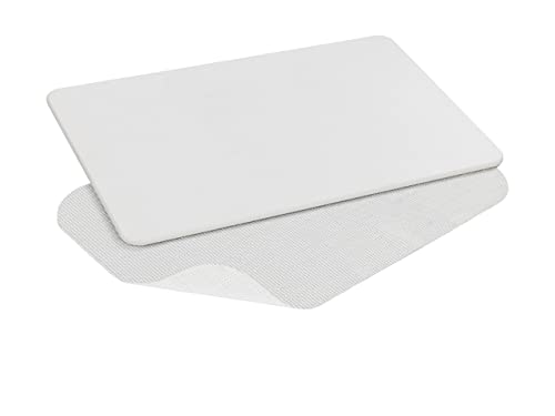 Renchey Kieselgur Badematte 40x40cm - Schnelltrocknend & Waschbar Mit Blumenmuster