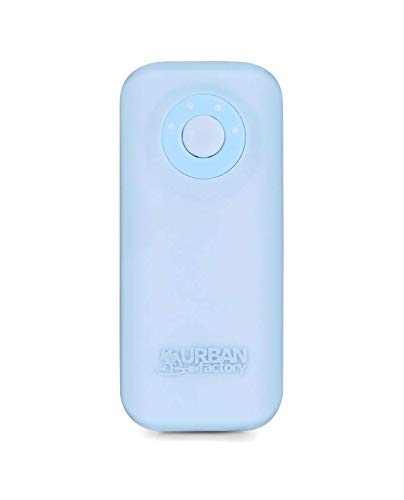 Batterie externe Urban Factory - BAT50UF - portable et légère - 3 charges complètes smartphone Cover