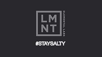 LMNT Keto Electrolyte Powder Packets | Paleo Hydration Powder | No Sugar, No Artificial Ingredients | Citrus Salt | 30 Stick Packs