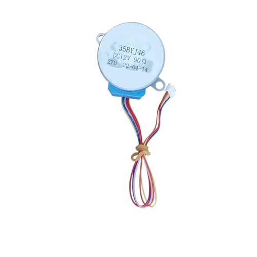 Motor Paso A Paso De Hoja De Péndulo For Guía De Aire Acondicionado, Compatible Con Xiaomi, 35BYJ46 90 Ω