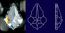 50mm Asfour French Cut Crystal Prisms #911-50-image-32