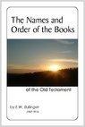 The Names and Order of the Books of the Old Testament