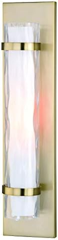 Vilo 1 Light Wall Sconce Golden Brass