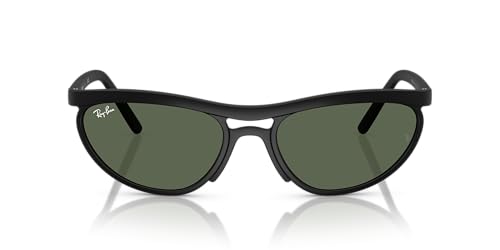 Ray-Ban RB4453 Sunglasses, Sand Black/Dark Green, 59 mm - image 3