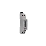 1 module Compteur modulaire monophasé EMDX³ MID raccordement direct 45A - 1 module - avec sortie à impulsions
